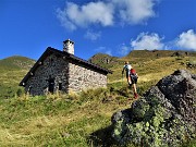 09  Salita in direttissima per traccia a imboccare il set. 109 per i Laghi di Ponteranica